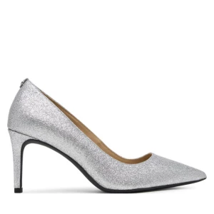 Szpilki MICHAEL Michael Kors Alina 40S5HNMP1M Srebrny