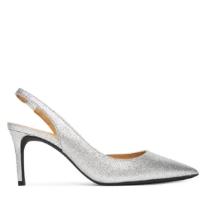 Szpilki MICHAEL Michael Kors Alina 40S5HNMP2M Srebrny