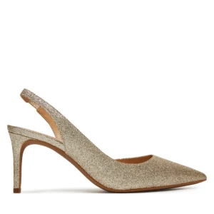 Szpilki MICHAEL Michael Kors Alina 40S5HNMP2M Złoty