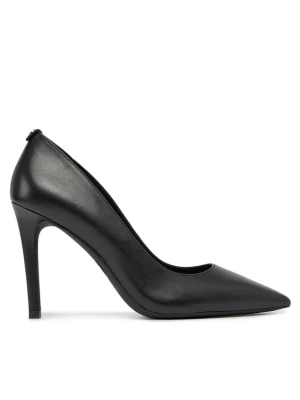 Szpilki MICHAEL Michael Kors Alina Flex High Pump 40R4HNHP1L Czarny