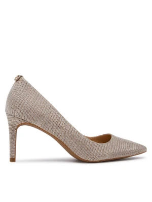 Szpilki MICHAEL Michael Kors Alina Flex Pump 40F2HNMP2D Złoty
