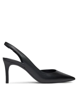 Szpilki MICHAEL Michael Kors Alina Flex Sling Pump 40R4HNMP1L Czarny