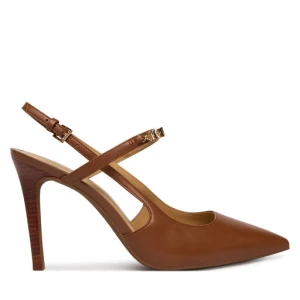 Szpilki MICHAEL Michael Kors Dina 40R6DIHP1L Brązowy