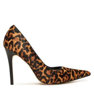 Szpilki MICHAEL Michael Kors Elyse 40F5EYHP1H Brązowy