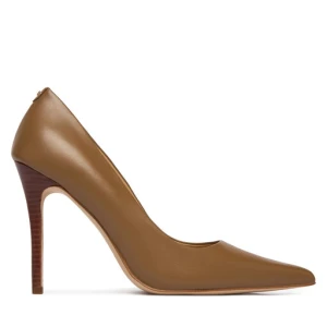 Szpilki MICHAEL Michael Kors Elyse High Pump 40R6EYHP1L Brązowy