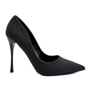 Szpilki Model Tiberona LE103 Black - Step in style czarne