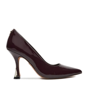 Szpilki Nine West CEO-AMANI-01 Bordowy
