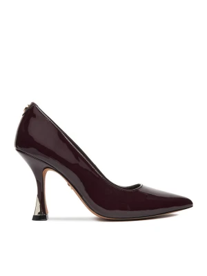 Szpilki Nine West CEO-AMANI-01 Bordowy