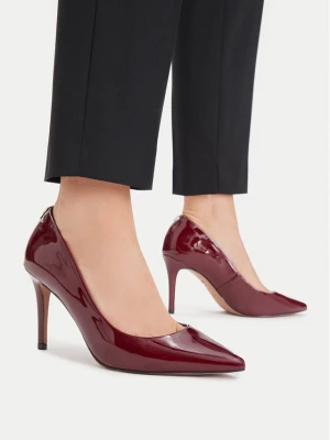 Szpilki Nine West CEO-CD23029-1 Bordowy