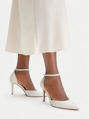 Szpilki Nine West CEO-CD23029-18 Biały
