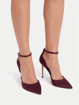 Szpilki Nine West CEO-CWBFS255 Bordowy