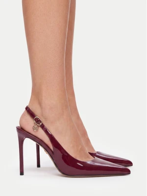 Szpilki Nine West EO-TS6384-01 Bordowy