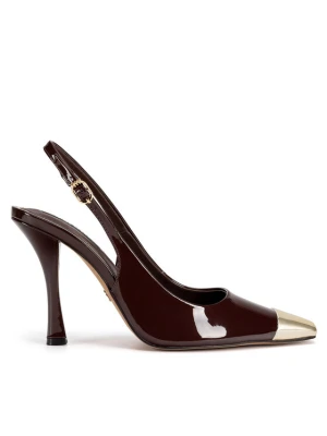 Szpilki Nine West WFA3376-1 Brązowy