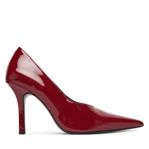 Szpilki Patrizia Pepe 8Z0106 L125 Czerwony