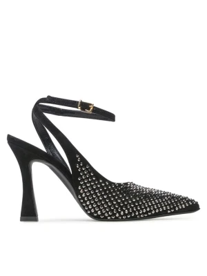 Szpilki PINKO Lisette Slingback PE 23 BLKS1 100566 A0N6 Czarny