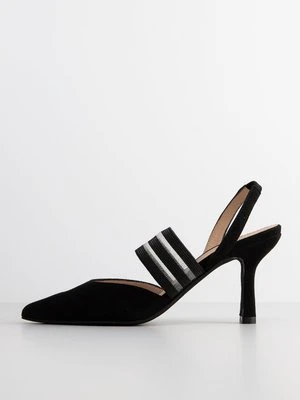 Szpilki Pretty Ballerinas czarny