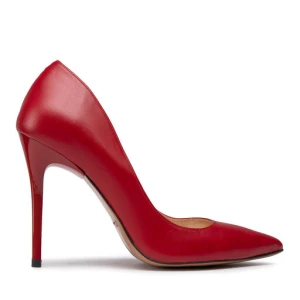 Szpilki R.Polański A-001 Czerwony