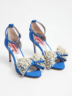 Szpilki satynowe CUSTOMMADE