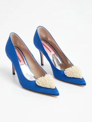 Szpilki satynowe CUSTOMMADE