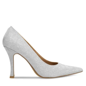 Szpilki Sergio Bardi WFA2530-2Z-SB Srebrny