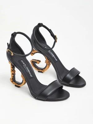 Szpilki skórzane DOLCE & GABBANA