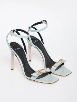 Szpilki skórzane ELISABETTA FRANCHI