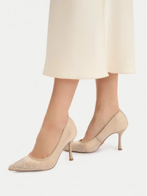 Szpilki Steve Madden 11003845 Złoty