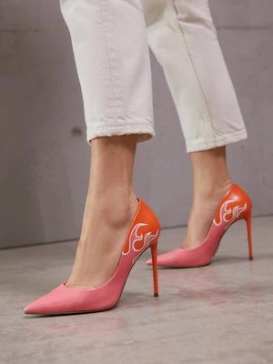 Szpilki Steve Madden różowy