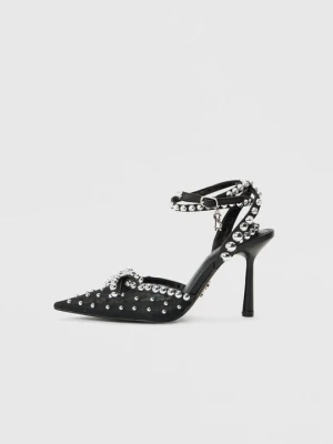 Szpilki Steve Madden czarny