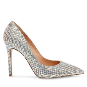 Szpilki Steve Madden Evelyn-R Pump SM11002840-02003-06K Srebrny