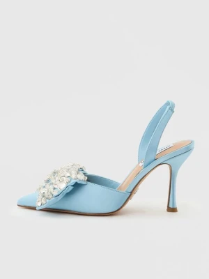 Szpilki Steve Madden jasnoniebieski