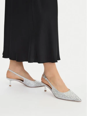 Szpilki Steve Madden Korra-R 11004977 Srebrny