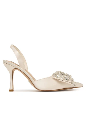 Szpilki Steve Madden Lovie 11004873 Écru Kremowy