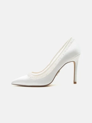 Szpilki Steve Madden mleczny