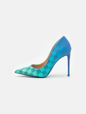 Szpilki Steve Madden niebieski