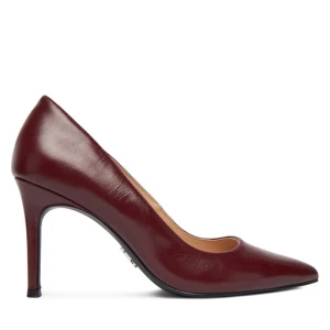 Szpilki Steve Madden Secured SM11004877 Bordowy