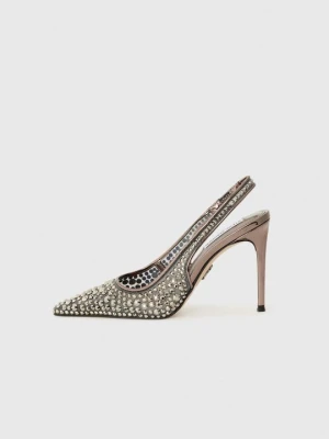 Szpilki Steve Madden srebrny