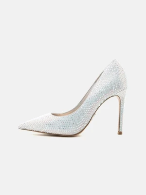 Szpilki Steve Madden srebrny