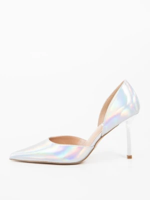 Szpilki Steve Madden srebrny