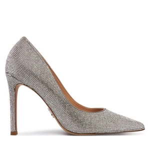 Szpilki Steve Madden Thrive-R SM11004880 Srebrny