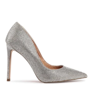 Szpilki Steve Madden Vala-R SM11000751-02003-968 Srebrny