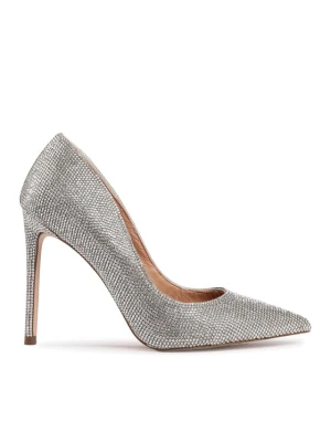 Szpilki Steve Madden Vala-R SM11000751-02003-968 Srebrny
