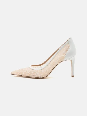 Szpilki Stuart Weitzman beżowy