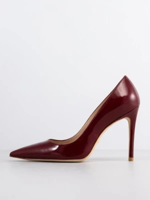 Szpilki Stuart Weitzman bordowy