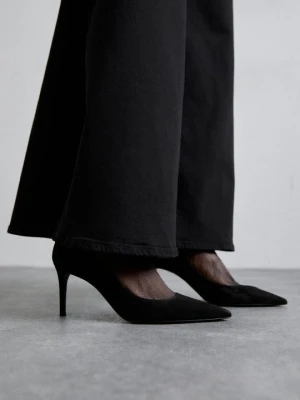 Szpilki Stuart Weitzman czarny