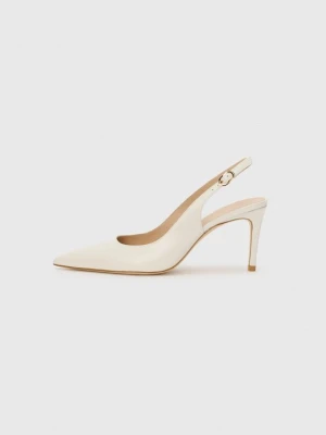 Szpilki Stuart Weitzman mleczny