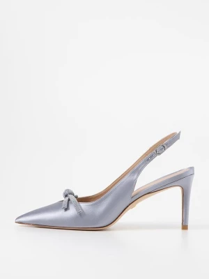 Szpilki Stuart Weitzman niebieski