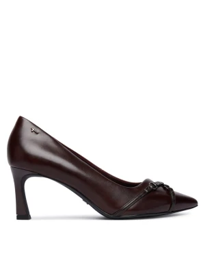 Szpilki Tamaris 1-22445-47 Bordowy