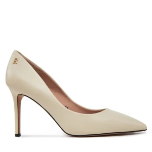 Szpilki Tommy Hilfiger Essential Pointed Pump FW0FW07533 Beżowy