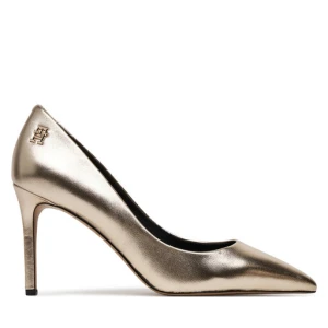 Szpilki Tommy Hilfiger FW0FW08156 Złoty